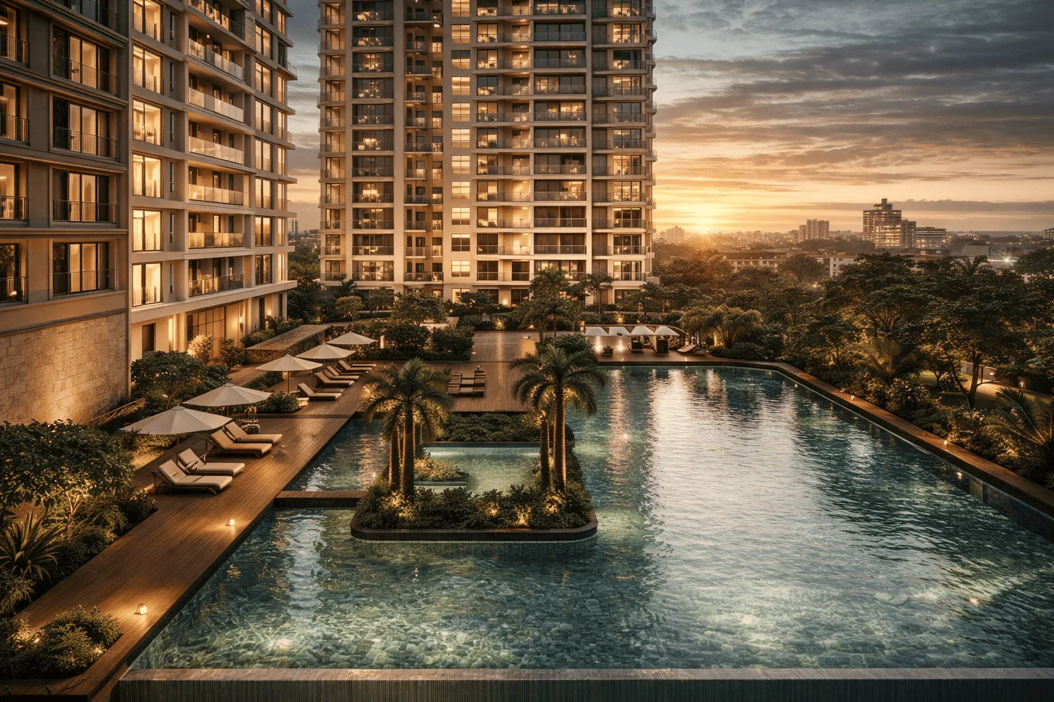 Adani Borivali East amenities