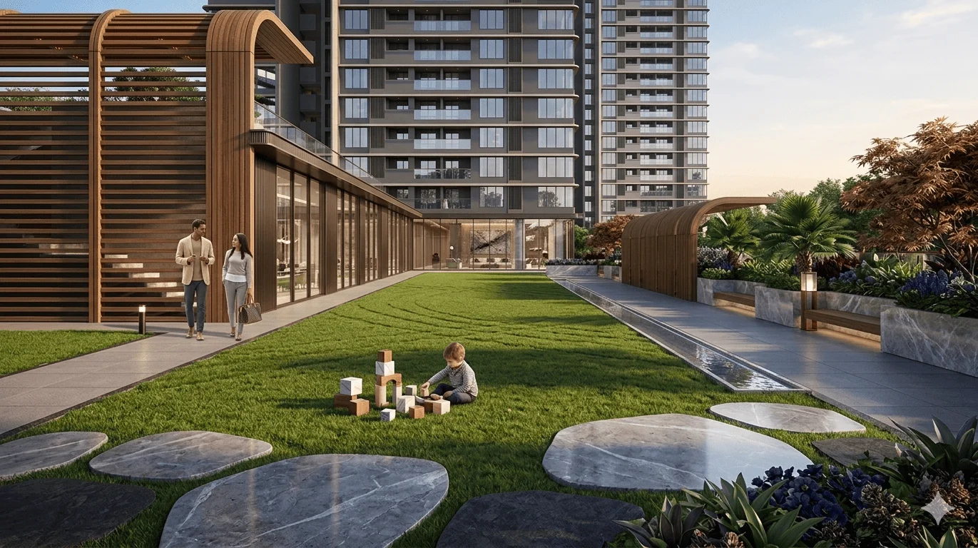 Adani Borivali East landmark township view